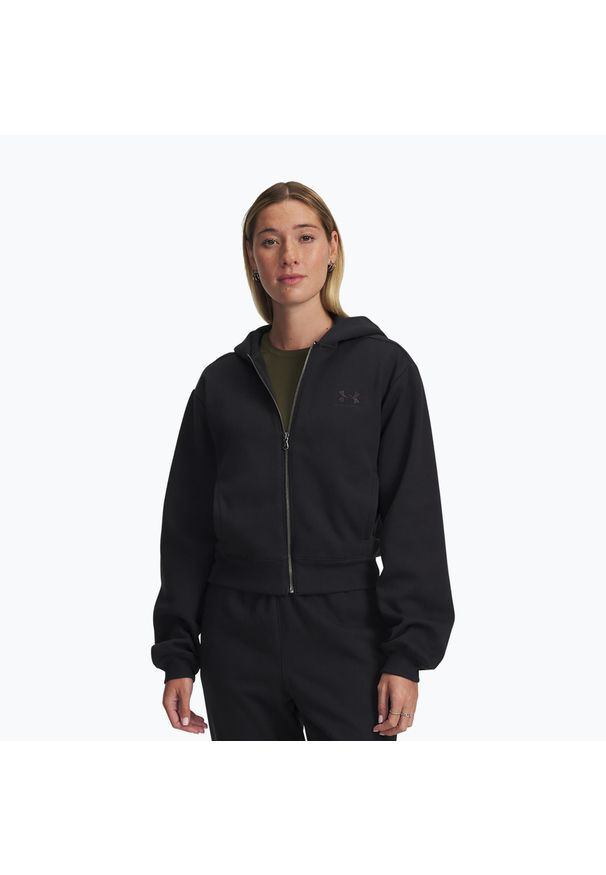 Bluza Under Armour Icon Vida Fleece FZ. Kolor: czarny. Sport: fitness