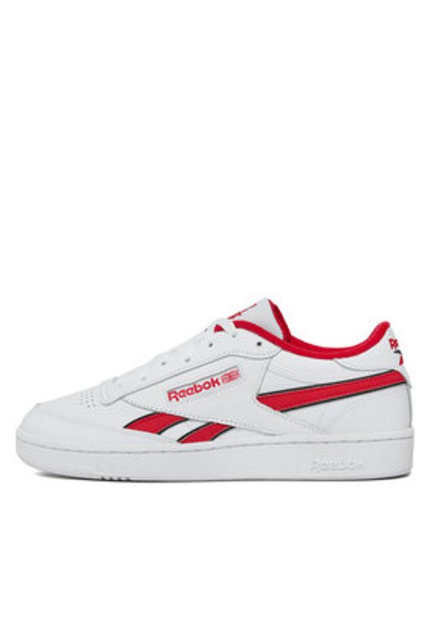Reebok Sneakersy Club C Revenge IF0236 Biały. Kolor: biały. Materiał: skóra. Model: Reebok Club