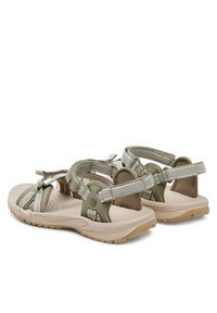 Jack Wolfskin Sandały Lakewood Ride Sandal M 4019041 Beżowy. Kolor: beżowy. Materiał: materiał #6