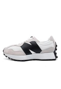 New Balance Sneakersy Unisex Buty Lifestyle - Stz - Tekstylia/Skóra Dorosłych. Okazja: na co dzień. Kolor: biały, wielokolorowy, czarny. Materiał: tkanina, skóra, guma