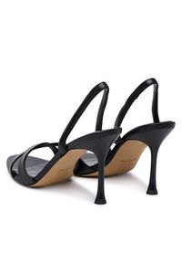 Aldo Sandały Elera 14296207 Czarny. Kolor: czarny. Materiał: skóra #2