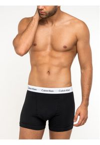 Calvin Klein Underwear Komplet 3 par bokserek 0000U2662G Czarny Slim Fit. Kolor: czarny. Materiał: bawełna