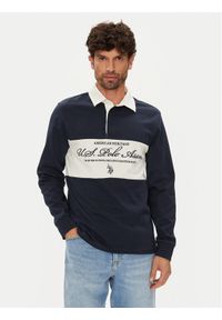 U.S. Polo Assn. Polo MUP4075 Granatowy Regular Fit. Typ kołnierza: polo. Kolor: niebieski. Materiał: bawełna #1