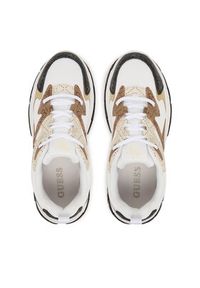Guess Sneakersy FLPNTS FAL12 Biały. Kolor: biały. Materiał: materiał #5