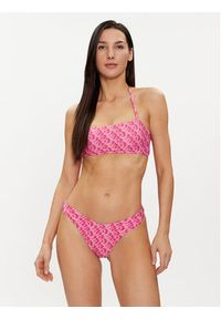 Hugo Dół od bikini Bonnie 50515320 Różowy. Kolor: różowy. Materiał: syntetyk #5