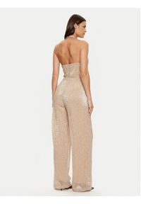 Guess Kombinezon W5RD77 KCNB0 Beżowy Regular Fit. Kolor: beżowy. Materiał: syntetyk #2