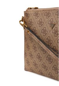 Guess Saszetka PMBALO P5235 Brązowy. Kolor: brązowy. Materiał: skóra