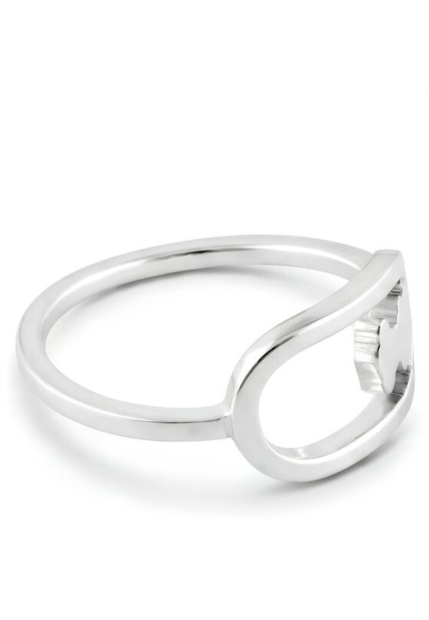 Tous - TOUS Pierścionek 1004561714 Srebrny. Materiał: srebrne. Kolor: srebrny