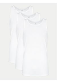GAP - Gap Komplet tank topów 483958-00 Biały Regular Fit. Kolor: biały. Materiał: bawełna