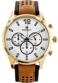 Zegarek Perfect ZEGAREK MĘSKI PERFECT CH01L - CHRONOGRAF (zp354c) #1