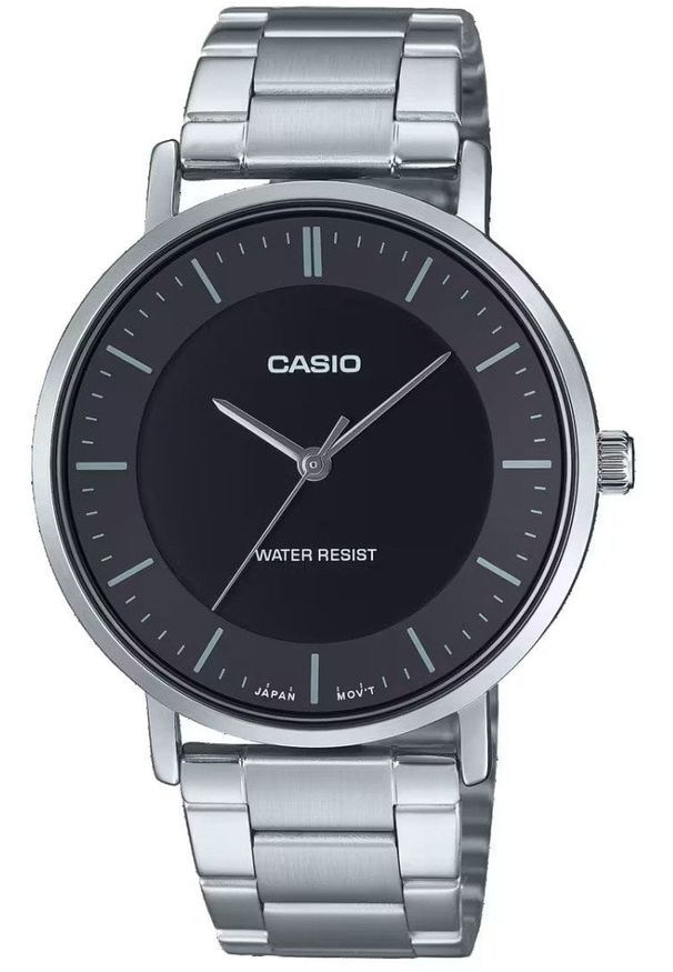 Casio - ZEGAREK MĘSKI CASIO MTP-VT04D-1E + BOX