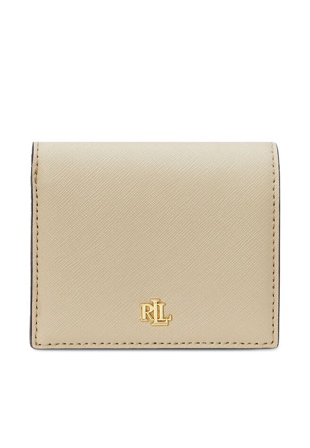Lauren Ralph Lauren - Portfel LAUREN RALPH LAUREN. Kolor: kremowy