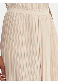 MAX&Co. Spódnica plisowana 2616771013200 Beżowy Regular Fit. Kolor: beżowy. Materiał: syntetyk #3