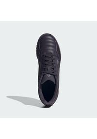 Adidas - Buty piłkarskie Top Sala Competition IN. Kolor: czarny, różowy, fioletowy, wielokolorowy, biały. Materiał: skóra, materiał. Sport: piłka nożna