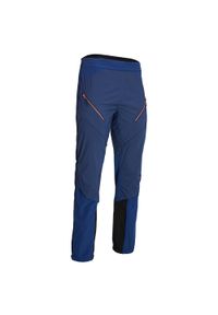 Spodnie skiturowe męskie Silvini Foresto MP2106. Kolor: niebieski. Sezon: lato. Sport: turystyka piesza #1