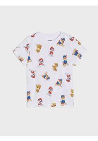 Sinsay - Bawełniana koszulka ze wzorkiem Paw Patrol - biały. Kolor: biały. Materiał: bawełna #1