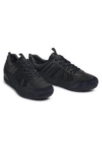 Geox Sneakersy U Ravex A U043FA 000ME C4002 Czarny. Kolor: czarny. Materiał: skóra #3