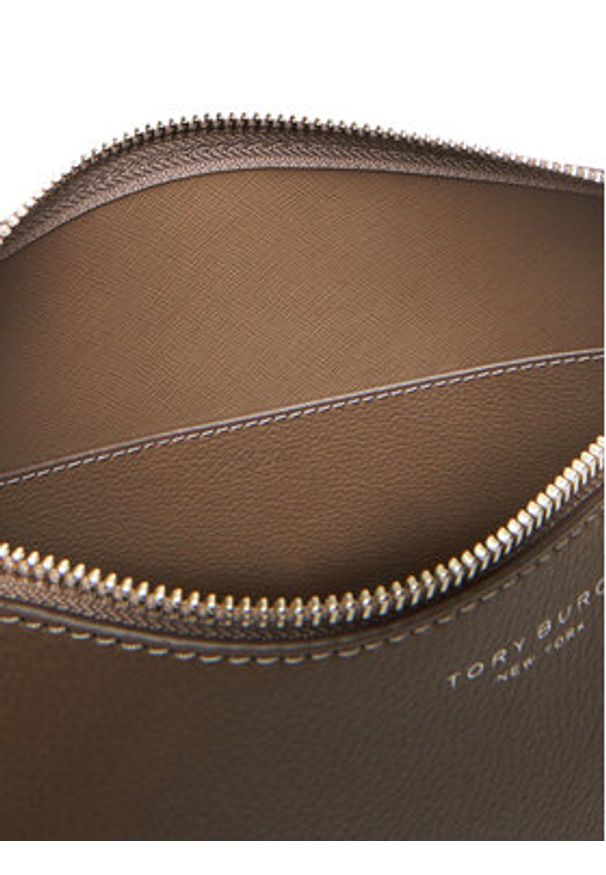 Tory Burch Torebka Perry 175544 Brązowy. Kolor: brązowy. Materiał: skórzane