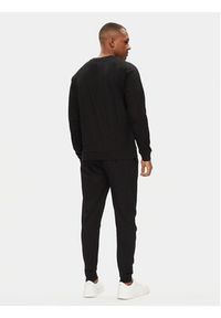 BOSS - Boss Dres Authentic 50515163 Czarny Regular Fit. Kolor: czarny. Materiał: bawełna
