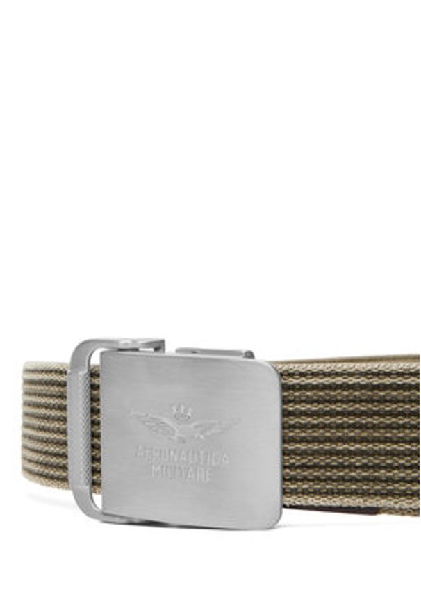 Aeronautica Militare Pasek 261CI0319UCT04306 Zielony. Kolor: zielony. Materiał: materiał