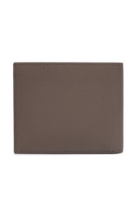 Lacoste Portfel męski NH1115FG Brązowy. Kolor: brązowy. Materiał: skóra #3