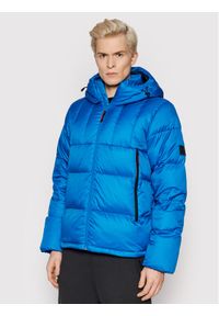 Helly Hansen Kurtka puchowa Veste Duvet 53641 Niebieski Regular Fit. Kolor: niebieski. Materiał: syntetyk, puch