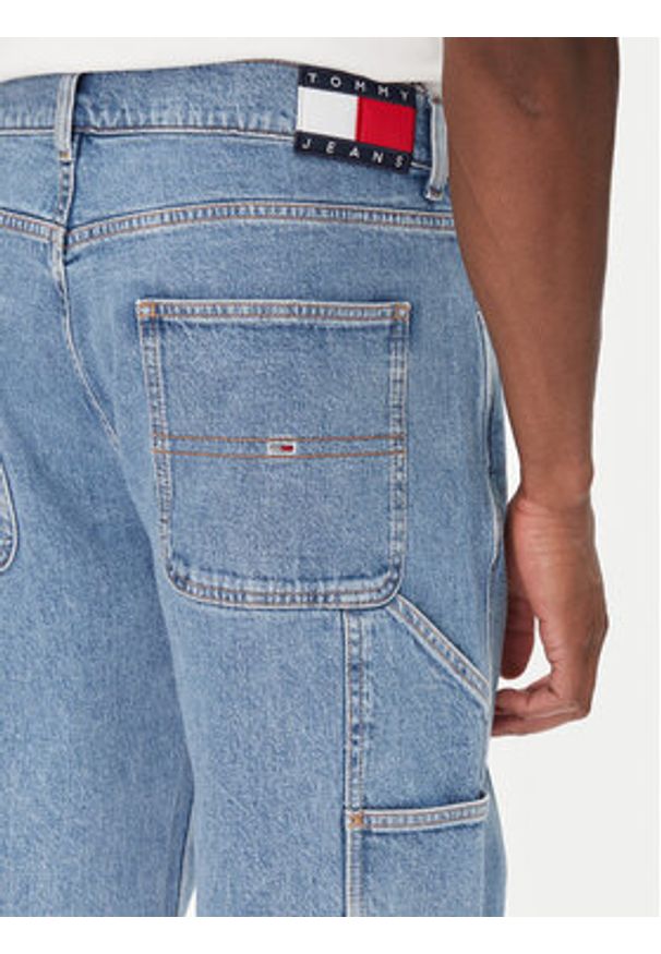Tommy Jeans Jeansy Jamie DM0DM21326 Niebieski Loose Fit. Kolor: niebieski