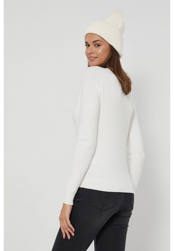 medicine - Medicine - Sweter Basic. Okazja: na co dzień. Kolor: beżowy. Długość rękawa: raglanowy rękaw. Styl: casual