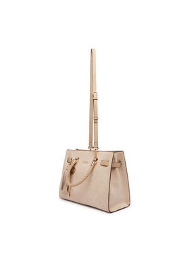 Liu Jo Torebka AA6086 T384A Beżowy. Kolor: beżowy. Materiał: skórzane