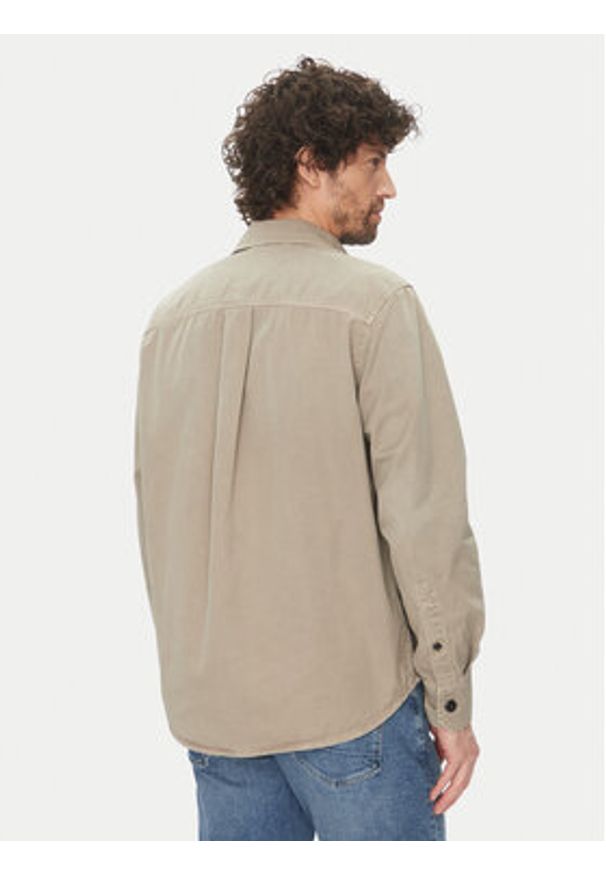 G-Star RAW - G-Star Raw Koszula D26058 D947 H120 Szary Regular Fit. Kolor: szary. Materiał: bawełna