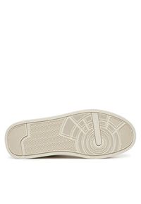 TOMMY HILFIGER - Tommy Hilfiger Sneakersy Court Mix Lnubuck FM0FM05410 Beżowy. Kolor: beżowy. Materiał: skóra #6