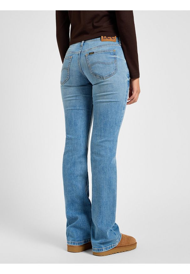 Lee - LEE DAMSKIE SPODNIE JEANSOWE LEE JESSICA RISING SIGN 112355540