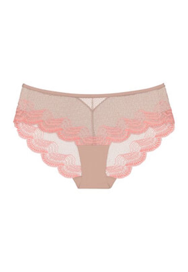 Triumph Figi klasyczne Comfort Glam 10224929 Beżowy. Kolor: beżowy. Materiał: syntetyk