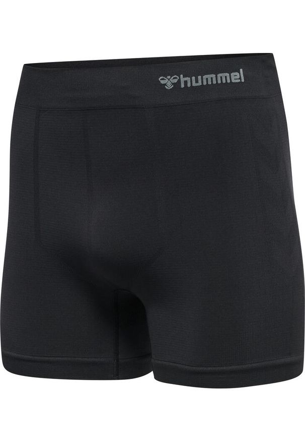 Bokserki Hummel Jack (x2). Kolor: czarny. Materiał: dzianina, materiał