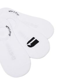 G-Star RAW - G-Star Raw Stopki AS_G-STAR_S_020_SS25 (3-PACK) Biały. Kolor: biały. Materiał: bawełna #3