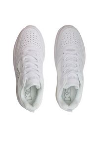 Kappa Sneakersy 243248OC Biały. Kolor: biały. Materiał: skóra #4