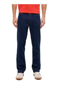 Męskie Spodnie jeansowe Mustang Style Tramper Straight Denim Blue 1017440 5000 940 #4