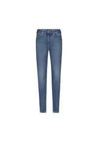 Lee - LEE DAMSKIE SPODNIE JEANSOWE FOREVERFIT INDIGO SPRINGS 112348936 #4