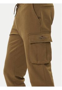 Aeronautica Militare Spodnie dresowe 252PF1010UF00662 Zielony Regular Fit. Kolor: zielony. Materiał: bawełna #4