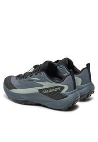 salomon - Salomon Buty do biegania Genesis Gore-Tex L47589000 Szary. Kolor: szary. Materiał: materiał. Technologia: Gore-Tex