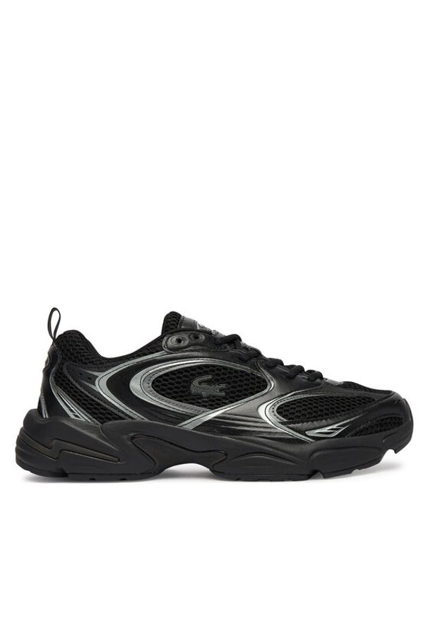 Lacoste Sneakersy Storm 96 2K 51SMA0058 Czarny. Kolor: czarny. Materiał: materiał