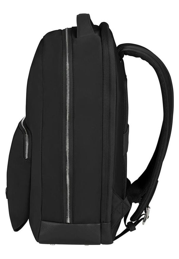 Plecak Samsonite Be-Her 15.6'' czarny. Kolor: czarny. Styl: biznesowy, elegancki, casual