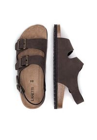 Lanetti Sandały 7410990012 Brązowy. Kolor: brązowy. Materiał: syntetyk #3