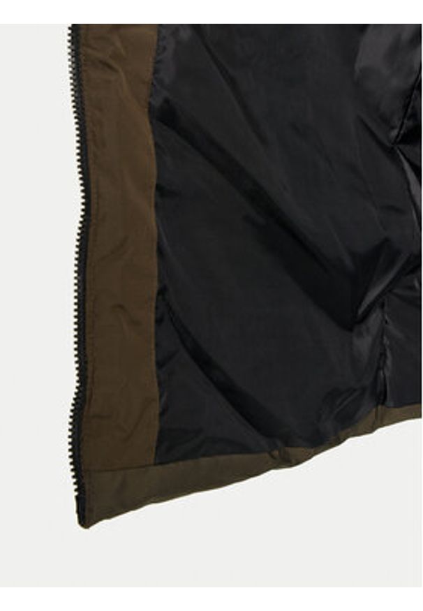 Whistler Płaszcz zimowy Amaret W Long Puffer W234603 Zielony Regular Fit. Kolor: zielony. Materiał: syntetyk. Sezon: zima