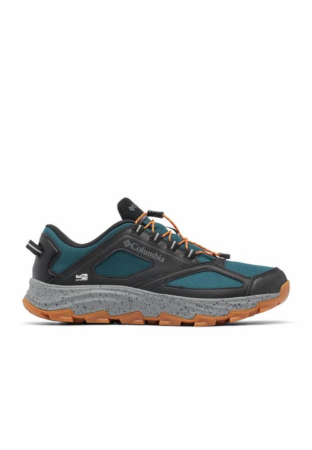 columbia - Buty Trailowe Męskie Columbia Flow Morrison Outdry. Kolor: zielony. Sport: bieganie