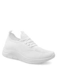 Jenny Fairy Sneakersy WFA2706-1 Biały. Kolor: biały. Materiał: materiał, mesh #5