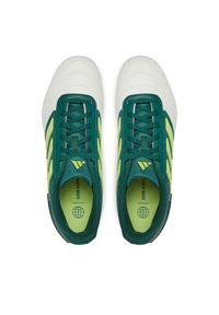 Adidas - adidas Buty do piłki nożnej Super Sala 2 Indoor Boots IE1551 Zielony. Kolor: zielony