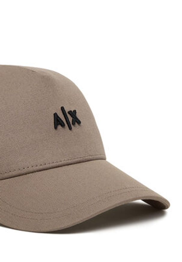 Emporio Armani Czapka z daszkiem 954112 CC571 U6107 Beżowy jasny. Kolor: beżowy. Materiał: bawełna