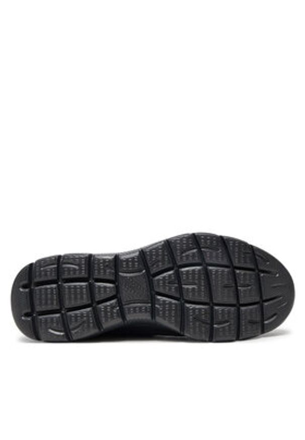 skechers - Skechers Sneakersy Key Pace 232469 BBK Czarny. Kolor: czarny. Materiał: materiał