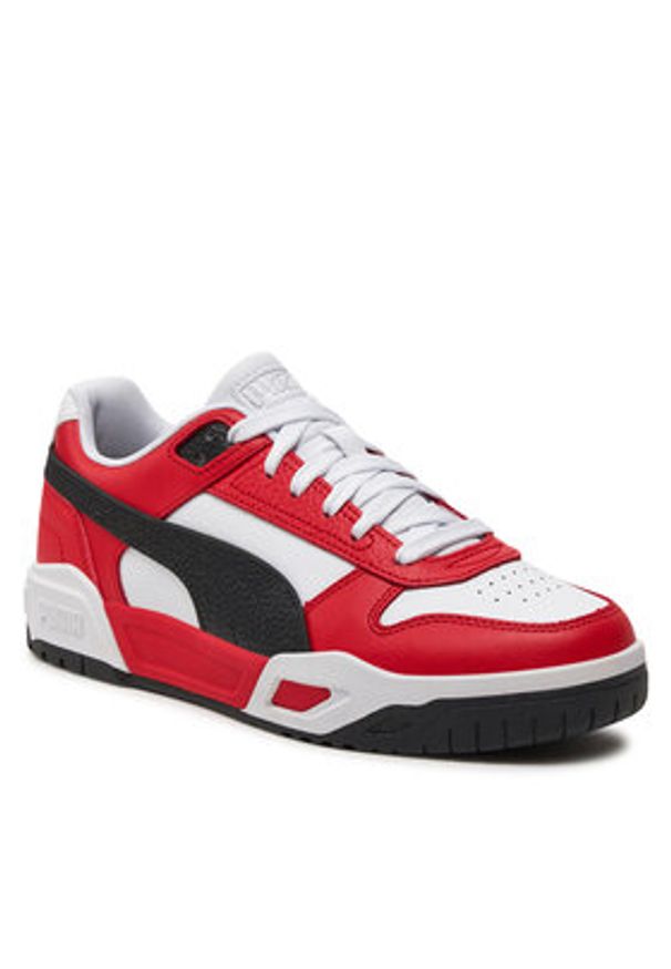 Puma Sneakersy Rbd Tech Classic 396553-04 Czerwony. Kolor: czerwony. Materiał: skóra